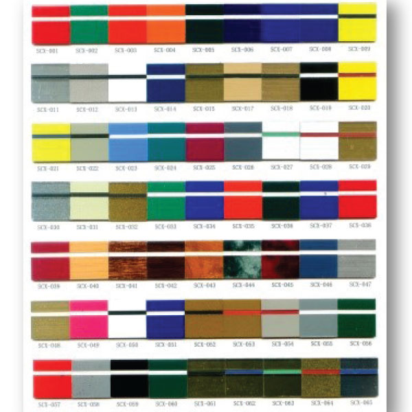 ABS Double Color Sheets for Laser Engraving and Cutting World Of